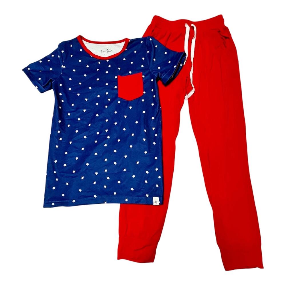 Love & Grow Navy Star Comfort Set Size 7
